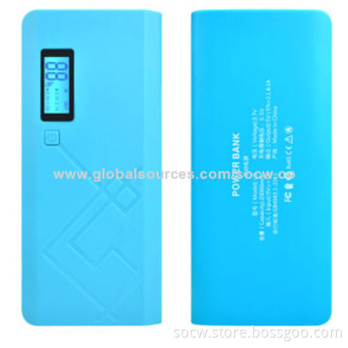 Best Selling Power Banks for Phones with LCD Screen, LED Flashlight and Dual USB Ports